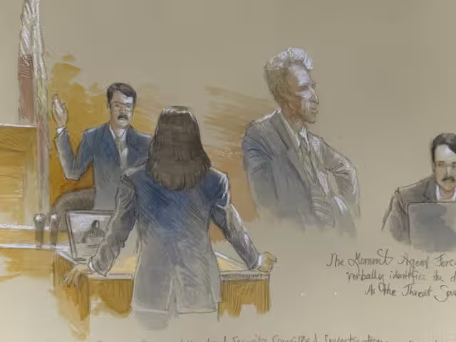 El proceso comenzó el 11 de septiembre y acaparó atención porque Routh se representó a sí mismo, alegando que no pretendía matar a nadie