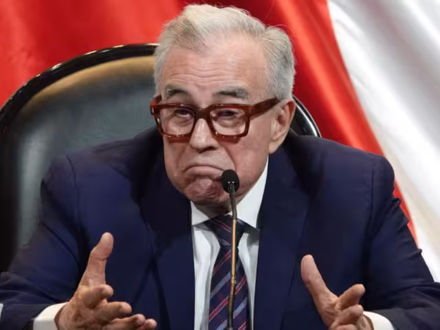 Rubén Rocha Moya, gobernador de Sinaloa