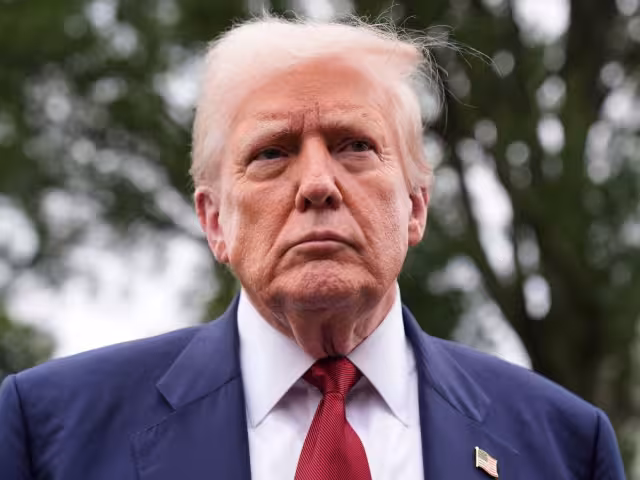 Donald Trump, presidente de Estados Unidos