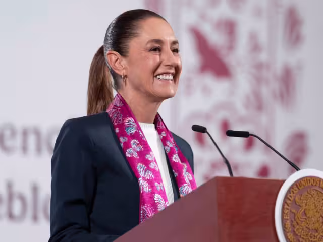 Claudia Sheinbaum Pardo, presidenta de México