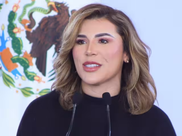 Marina del Pilar Ávila Olmeda, gobernadora de Baja California