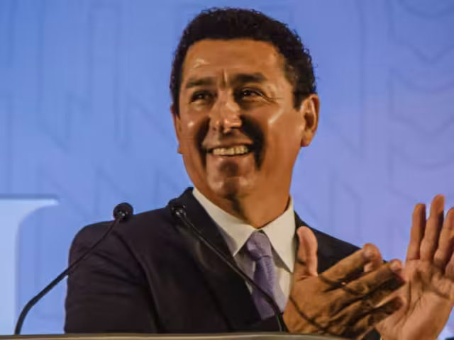 Mario López Hernández, diputado federal del Partido Verde Ecologista de México (PVEM)