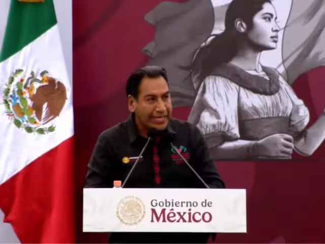Eduardo Ramírez Aguilar, gobernador de Chiapas