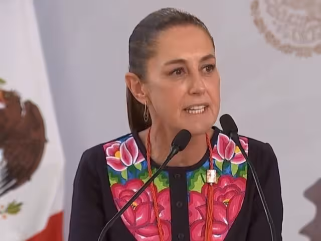 Claudia Sheinbaum Pardo, presidenta de México