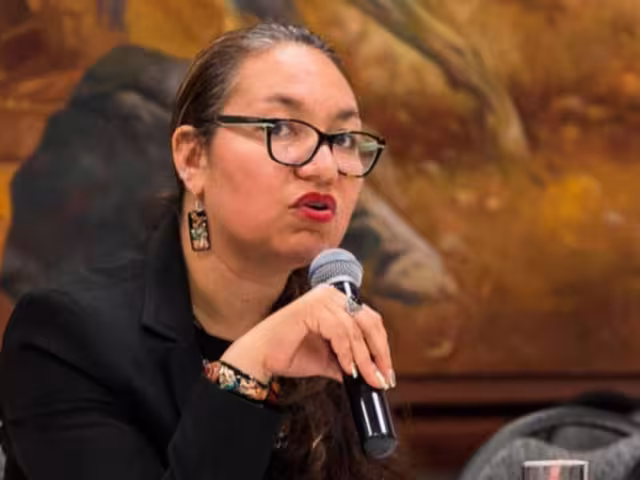 Claudia Arlett Espino, asumirá como secretaria ejecutiva del INE el próximo 1 de diciembre