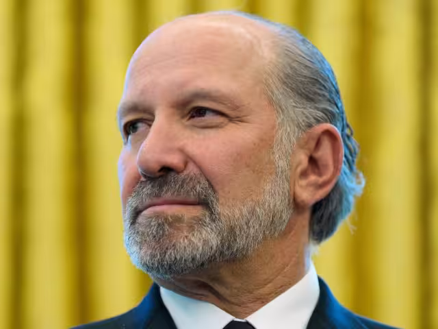 Howard Lutnick, secretario de Comercio de Estados Unidos