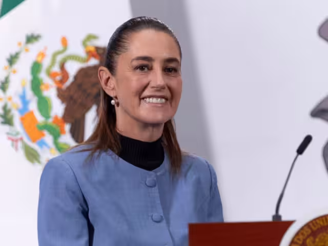 Claudia Sheinbaum Pardo, presidenta  de México