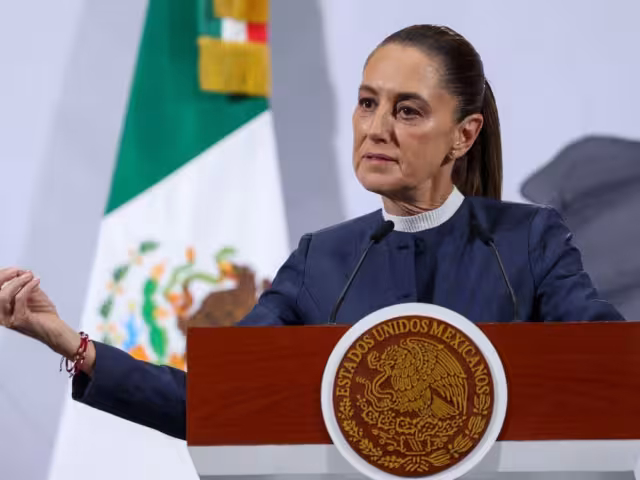 Claudia Sheinbaum Pardo, presidenta de México