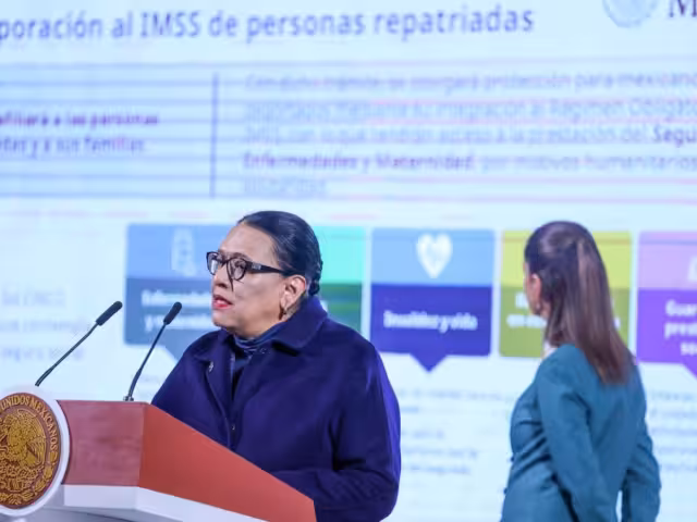 Rosa Icela Rodríguez, secretaria de Gobernación