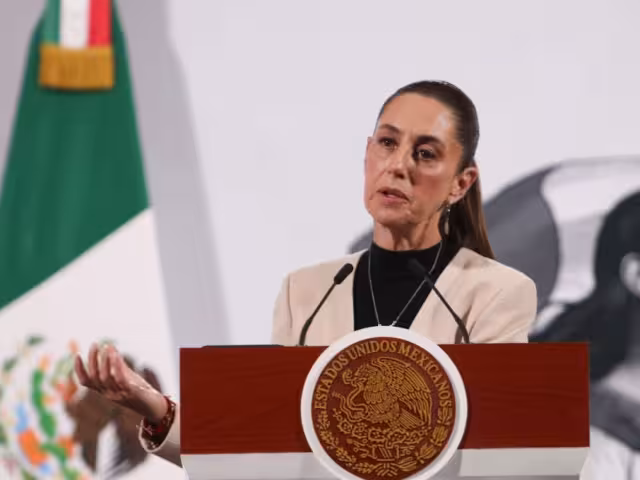 Claudia Sheinbaum Pardo, presidenta de México