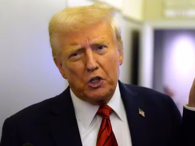 Donald Trump, presidente de Estados Unidos