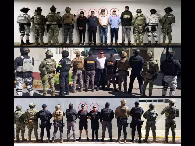 El Secretario de Seguridad y Protección Ciudadana, Omar García Harfuch, informo que el 'Operativo Enejambre' continúa en el Edomexa