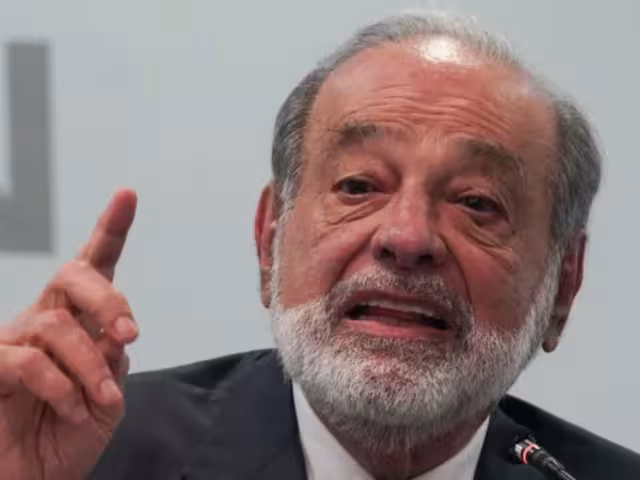 Carlos Slim se ubica en el lugar 19 de la lista de los hombres más millonarios del planeta. 