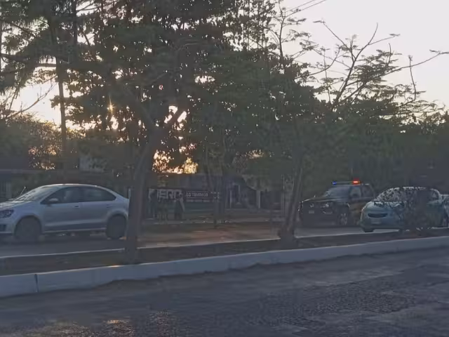 Las autoridades arribaron al lugar de los hechos en Mérida