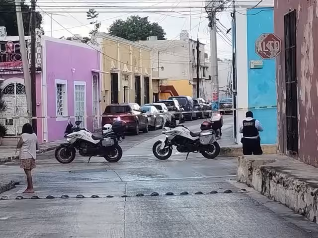 Así luce el barrio de Guadalupe, tras el incidente
