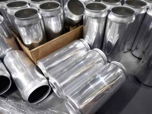 En 2023, Estados Unidos importó latas de aluminio por un valor de 411 millones de dólares, siendo México su principal proveedor