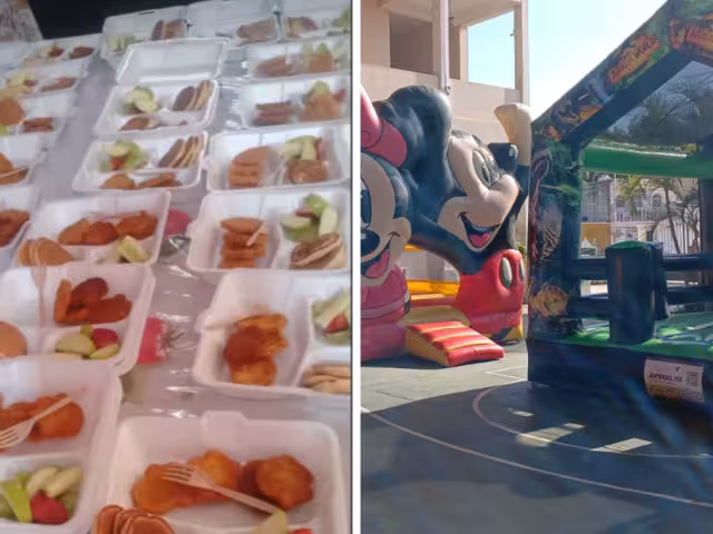 Un Día del Niño sin dulces ni comida chatarra en escuelas de Campeche