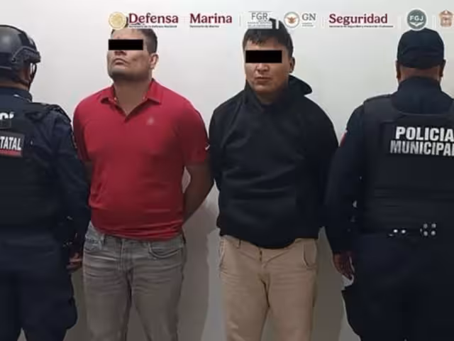 La Secretaría de Seguridad y Protección Ciudadana (SSPC) detalló que el operativo se realizó tras detectar una camioneta blanca sin placas en la zona de El Xhitey