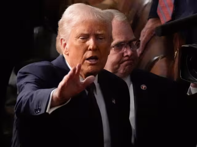 Donald trump, presidente de Estados Unidos