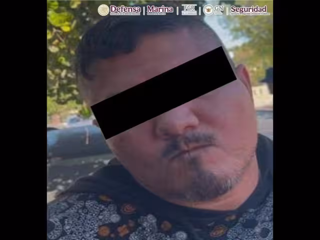 Cresencio 'N' era buscado desde 2021 por el  FBI, por conspiración para distribuir sustancias reguladas