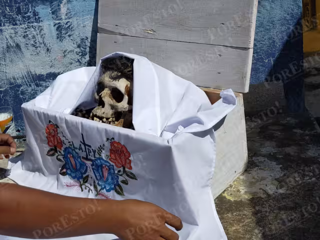 Donde los muertos son bienvenidos limpios: Pomuch y su ritual de amor
