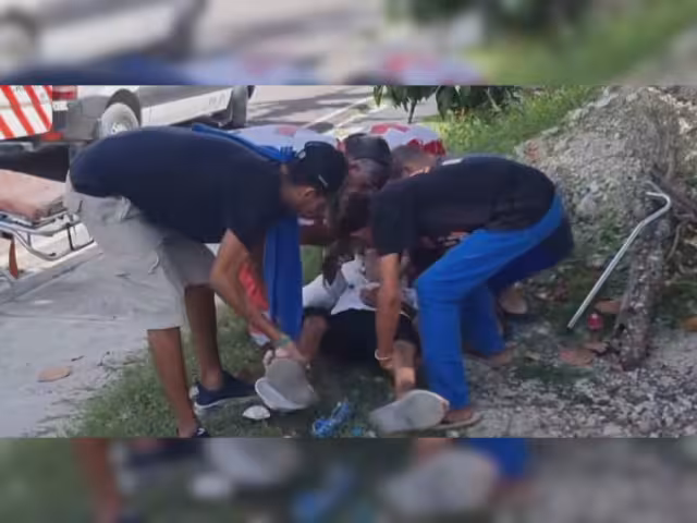 Vecinos de la colonia Emiliano Zapata pidieron ayuda para Raúl Damián Ascencio, un anciano afectado por el calor.