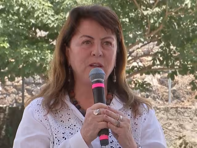 Margarita González Saravia, gobernadora de Morelos