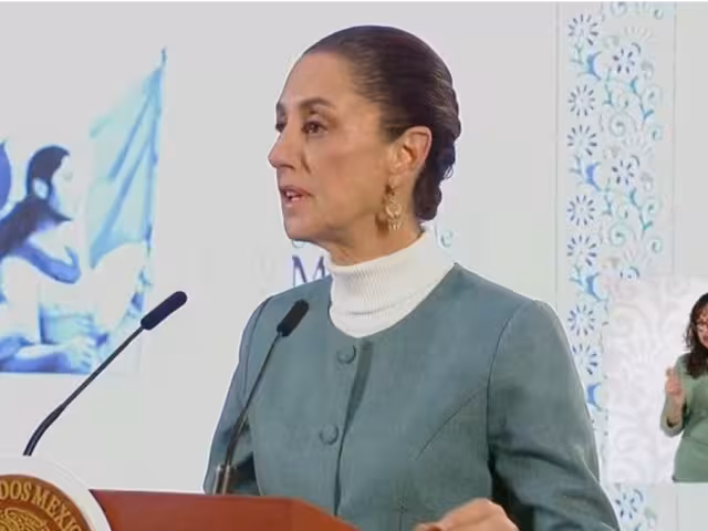 Claudia Sheinbaum Pardo, presidenta de México