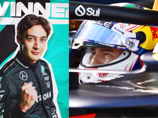 George Russell aprovechó los incidentes para tomar la delantera y ganar la carrera