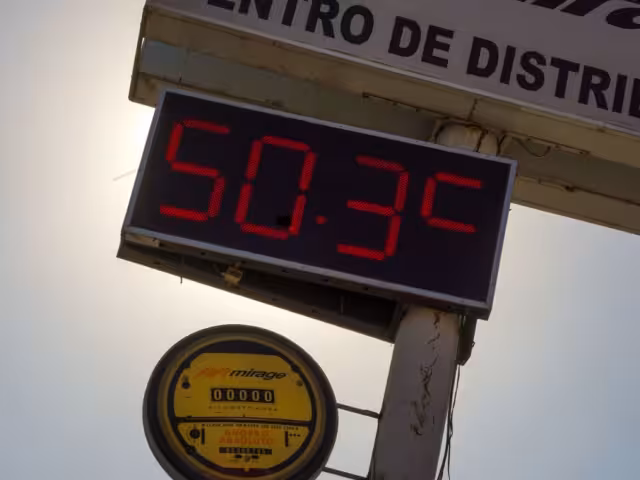 La Organización Meteorológica Mundial recomendó a los gobiernos implementar planes de acción coordinados y medidas preventivas,