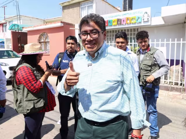 Saúl Monreal Ávila, senador de Morena