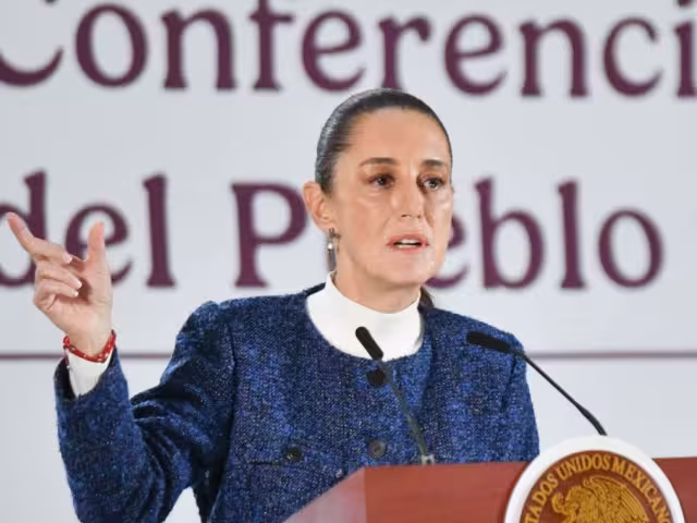 Claudia Sheinbaum Pardo, presidenta de México