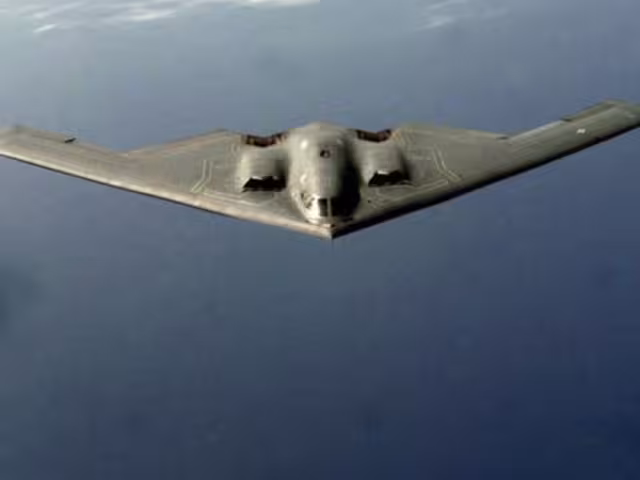 La presencia de estos bombarderos ha generado especulación, dado que son los únicos capaces de transportar el Massive Ordnance Penetrator