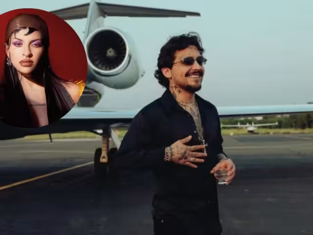 Christian Nodal revela que terminó seis veces con Cazzu, quien le propuso una relación abierta