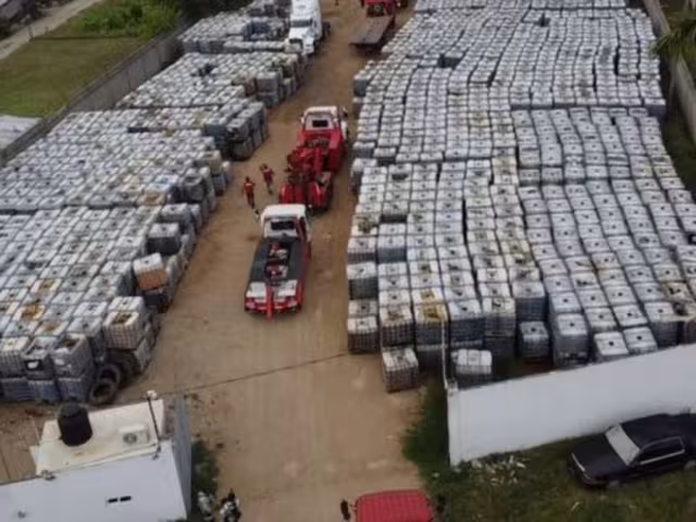 Este operativo fue el resultado de trabajos de inteligencia e investigación