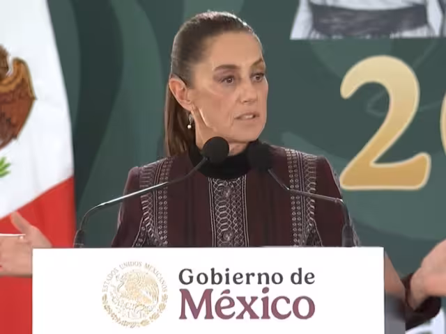 Claudia Sheinbaum Pardo, presidenta de México