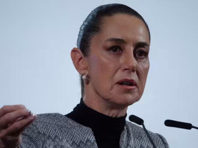 Claudia Sheinbaum Pardo, presidenta de México