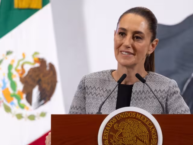 Claudia Sheinbaum Pardo, presidenta de México