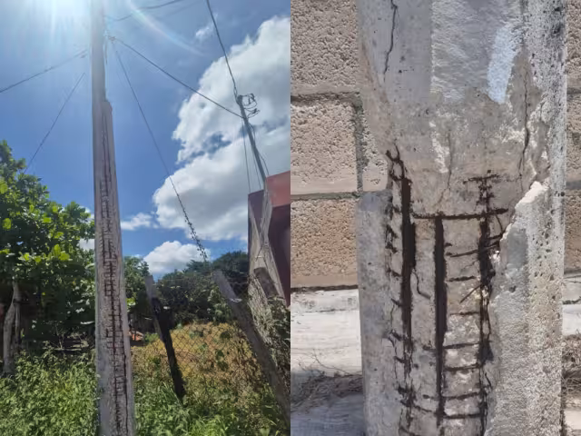 Ciudadanos denuncian peligro por infraestructura eléctrica deteriorada en Champotón