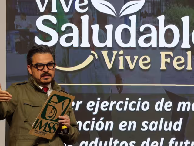 Zoé Robledo Aburto, director general del Instituto Mexicano del Seguro Social (IMSS)