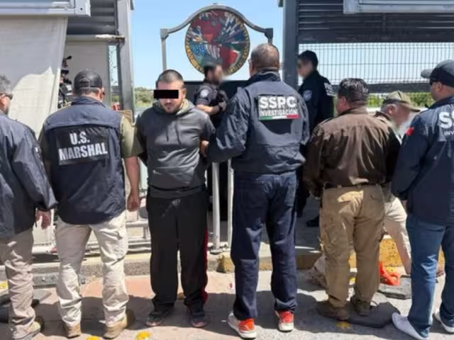 Tras su detención, Félix Alberto 'N', fue deportado y entregado al Servicio de Alguaciles (U.S. Marshals) de Estados Unidos