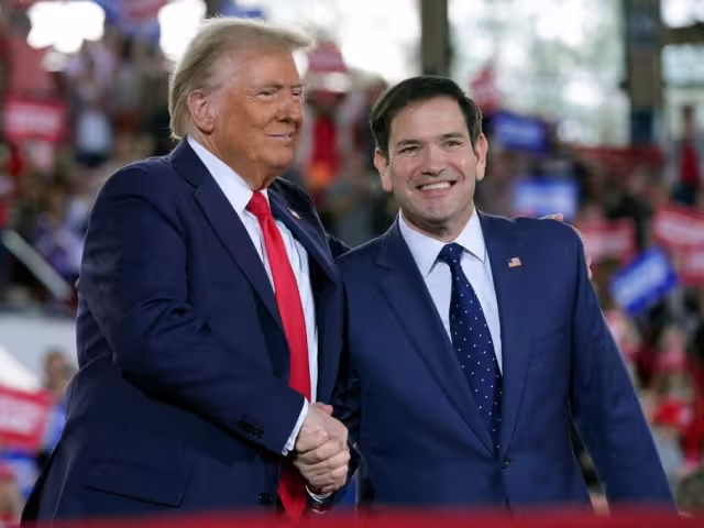 Donald Trump eligió al senador Marco Rubio para ser el próximo secretario de Estado