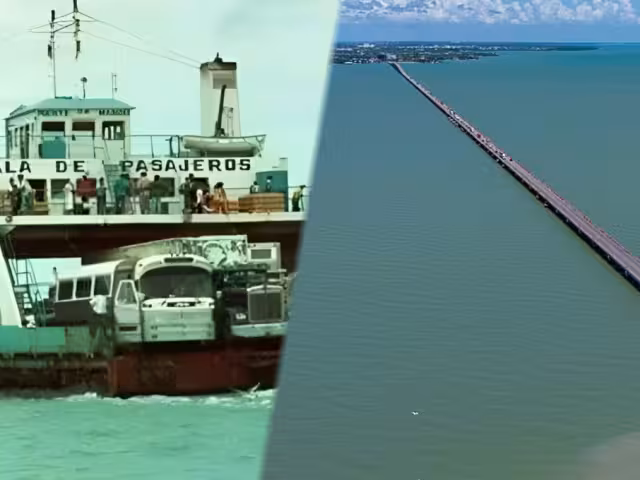 El 22 de agosto de 1980 naufragó la panga “Campeche” en la Laguna de Términos.