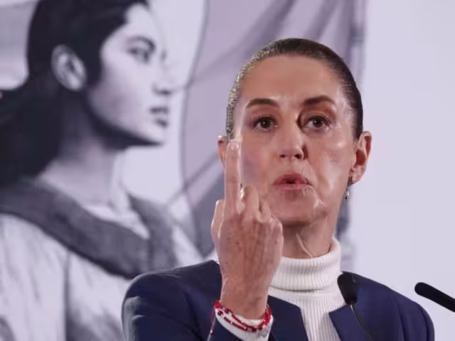 Claudia Sheinbaum Pardo, presidenta de México