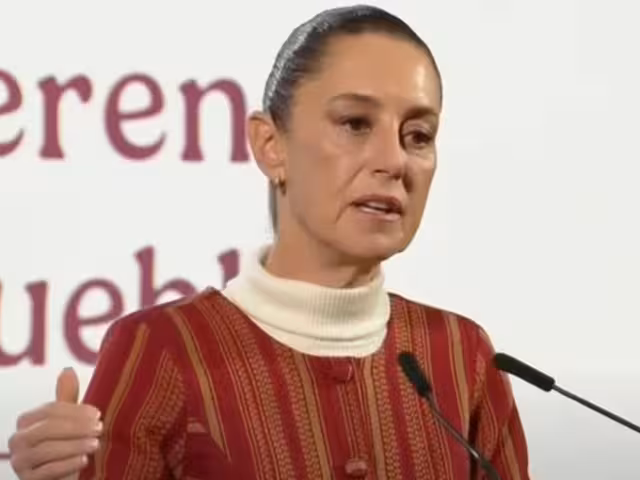 Claudia Sheinbaum Pardo, presidenta de la República