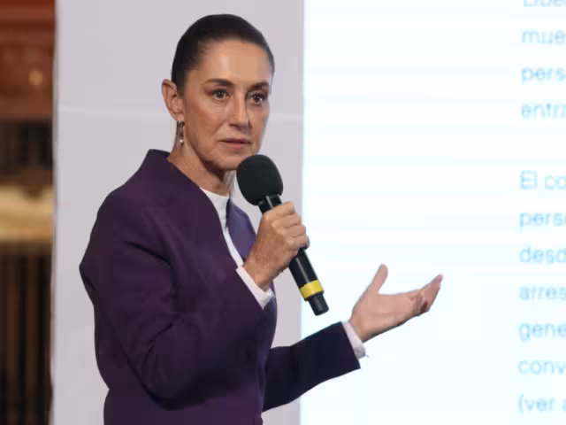 Claudia Sheinbaum Pardo, presidenta de México