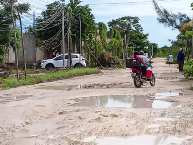 Mahahual es un pueblo olvidado por el Ayuntamiento de Othón P. Blanco