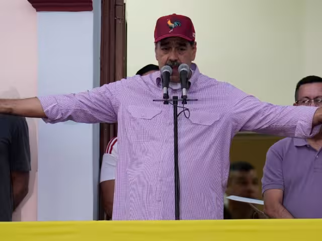 Nicolás Maduro, presidente de Venezuela