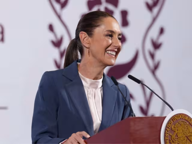 Claudia Sheinbaum Pardo, presidenta de México