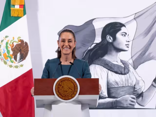 Claudia Sheinbaum Pardo, presidenta de México